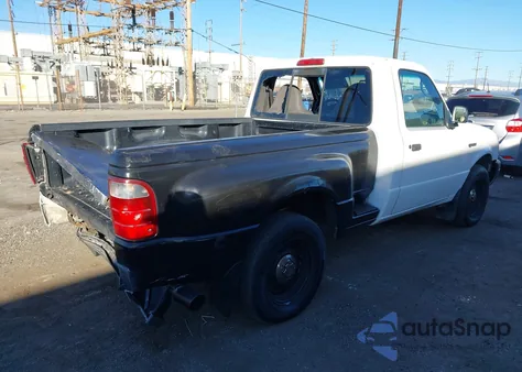 2003 Ford Ranger Xl/Xlt from USA, damaged, VIN 1FTYR10D23PA22630